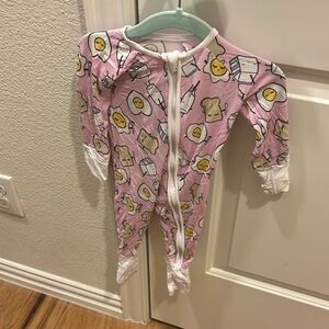 Little Sleepies Breakfast print